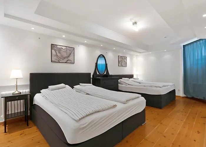 Central Apartment Near Potsdamer Platz